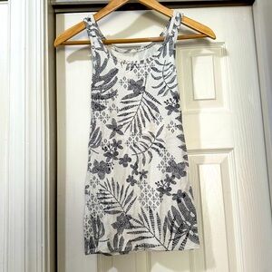 Floral Tank Top